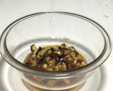 鰹のタタキとナスの香味ダレそうめん作り方9写真