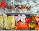 簡単☆しらすの卵焼き作り方3写真