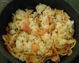 ほんのり和風♪味噌クリームリゾット作り方2写真