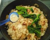 ほんのり和風♪味噌クリームリゾット作り方4写真