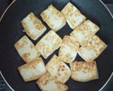わが家の簡単すぎる焼き豆腐作り方2写真