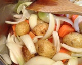 だし不要☆新じゃがの揚げ煮で簡単肉じゃが作り方3写真