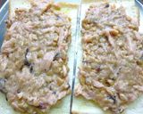 ツナ×納豆のトースト　梅ワサビ風味作り方3写真