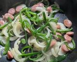 洋食屋さんの味!保存版ナポリタンの作り方作り方2写真