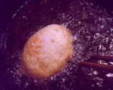 素揚げ卵と新たまねぎの南蛮漬け♪作り方3写真