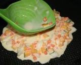 野菜たっぷり巻きお焼き作り方4写真