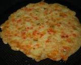 野菜たっぷり巻きお焼き作り方5写真