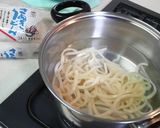 温玉☆サラダうどん作り方3写真
