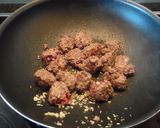 すぐ出来る☆お肉ゴロゴロのミートソース作り方2写真