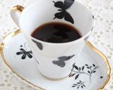 羊羹＋ほうじ茶をチンしてほうじ茶の水羊羹作り方6写真