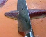 鯵のゴマ味噌あえ作り方3写真