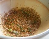 鯵のゴマ味噌あえ作り方7写真