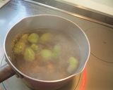 鯵のゴマ味噌あえ作り方6写真