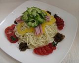沖縄そば（冷し）作り方4写真
