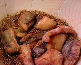 鯵のゴマ味噌あえ作り方10写真
