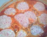☆簡単!トマト煮込みハンバーグ☆作り方5写真