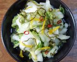 白菜の塩こうじ漬け作り方9写真