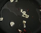 和風なめ茸おろしペペロンチーノ作り方2写真