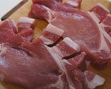 豚肉のにんにく醤油焼き作り方2写真