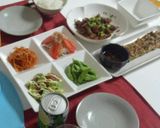 ボイルもつ300㌘で２品!!作り方3写真