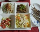 ボイルもつ300㌘で２品!!作り方7写真