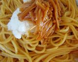 和風なめ茸おろしペペロンチーノ作り方6写真