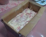 めちゃうまっ☆苺マーブルのパウンドケーキ作り方16写真