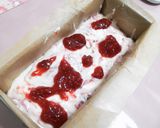 めちゃうまっ☆苺マーブルのパウンドケーキ作り方17写真