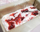 めちゃうまっ☆苺マーブルのパウンドケーキ作り方18写真