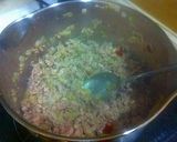 豚ミンチと赤ワインで作るドライカレー作り方6写真