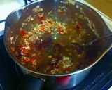 豚ミンチと赤ワインで作るドライカレー作り方8写真
