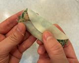 ニラとえのきのヘルシー棒餃子作り方3写真
