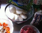 大根と挽肉のトロ旨煮作り方1写真