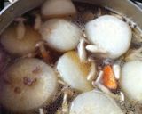 大根と挽肉のトロ旨煮作り方3写真