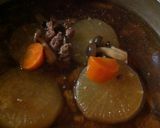 大根と挽肉のトロ旨煮作り方4写真