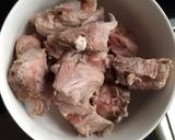 Zakkaの山药排骨汤作り方2写真
