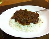 豚ミンチと赤ワインで作るドライカレー作り方13写真