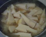 春を楽しむ♪筍の豚バラ肉巻き　豆腐も作り方2写真