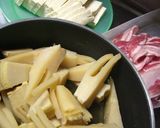 春を楽しむ♪筍の豚バラ肉巻き　豆腐も作り方3写真