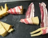 春を楽しむ♪筍の豚バラ肉巻き　豆腐も作り方4写真