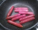 簡単にチョリソーのチーズ焼き作り方1写真