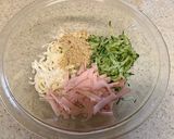 切り干し大根の甘酢和え作り方3写真