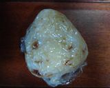 大人味おにぎり・・ﾁｰｽﾞおかか作り方2写真