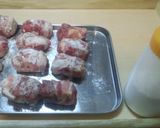 高野豆腐と豚肉の素敵ステ～キ！作り方4写真