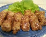 高野豆腐と豚肉の素敵ステ～キ！作り方8写真