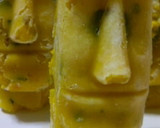 作り置きお弁当に！冷凍ごまかぼちゃ茶巾作り方5写真
