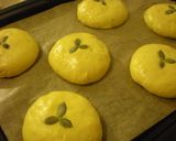 ふわふわ♪かぼちゃあんパン*。゜作り方7写真