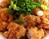あの味!カリカリ☆おろしチキン竜田作り方10写真