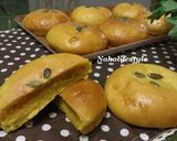 ふわふわ♪かぼちゃあんパン*。゜作り方8写真