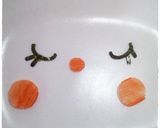 キャラ弁＊ハムdeぺたり♡ドキンちゃん♡作り方3写真